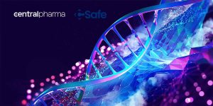 DNA Helix 3D Illustration